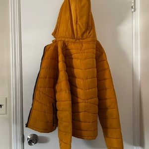 Hooded Reversible Puffer Coat